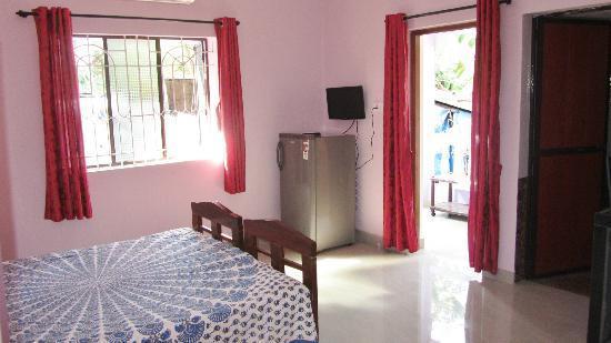 Fraddie Guest House Calangute Exterior photo